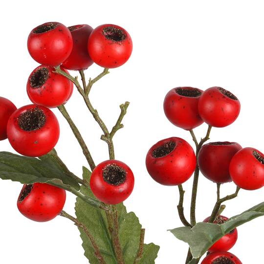 Red Pod Berry Spray By Ashland Michaels